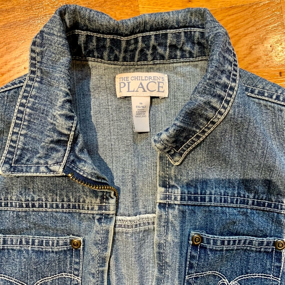 Little Girls Denim Jacket by Children’s Place
